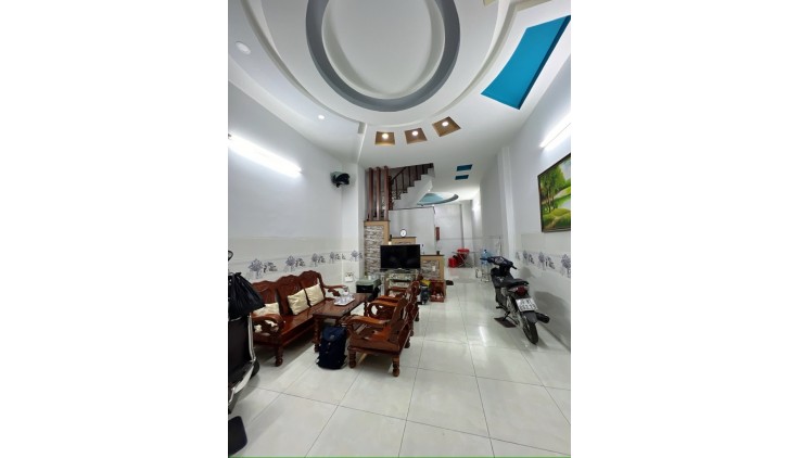 NHÀ 1/ BÌNH TRỊ ĐÔNG, HẺM 6M THÔNG ĐƯỜNG CHIẾN LƯỢC, 53M2, 4 TẦNG 4 PN, GIÁ 5.6 TỶ